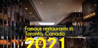 Famous Restaurants in Toronto