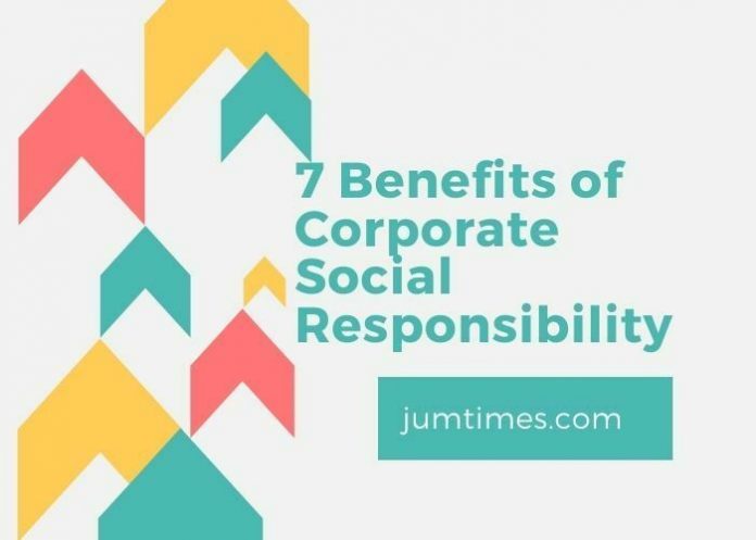 7 Benefits of Corporate Social Responsibility