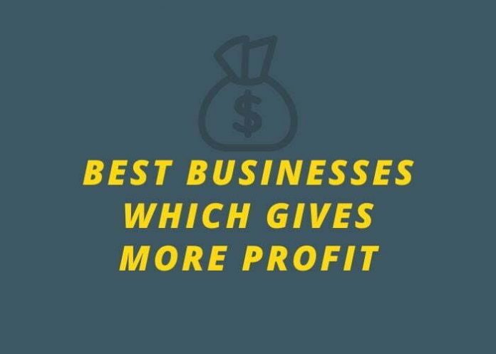 Best Businesses Which Gives More Profit