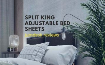 Best Split King Adjustable Bed Sheets