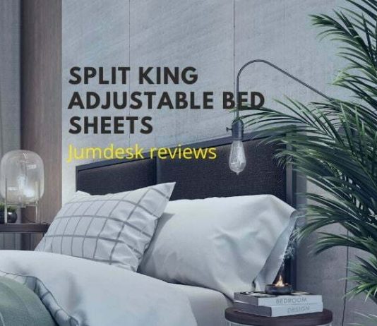Best Split King Adjustable Bed Sheets