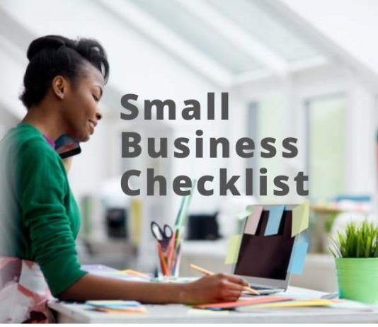 Small Business Checklist