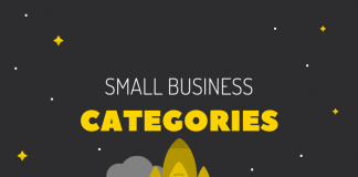 cool small business categories