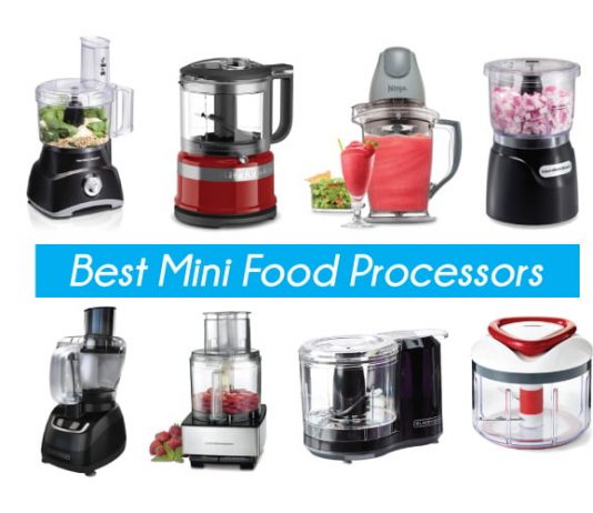 Best Mini Food Processors Of 2021 According to Research