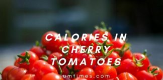 How Many Calories in Cherry Tomatoes?