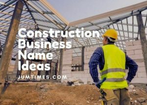 200 Construction Business Name Ideas (Great Names)