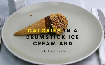 Calories in a drumstick ice cream and Nutrition Facts