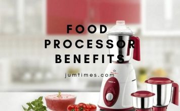 Food Processor Benefits