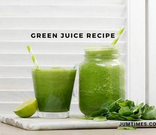 Green juice recipes for weight loss