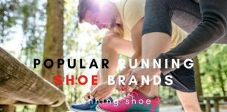 Popular Running Shoe Brands