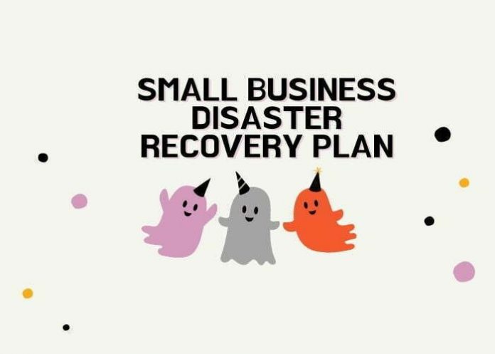 Small Business Disaster Recovery Plan