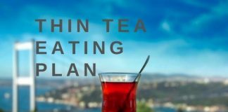 Thin Tea Eating Plan