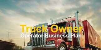 truck owner operator’s business plan