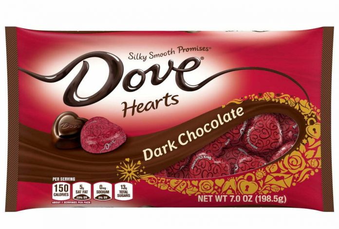 Dove Dark Chocolate: Nutrition Facts and Calories