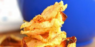Jicama Chips Recipe