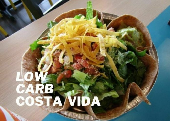 Low Carb Costa Vida And Nutrition Facts
