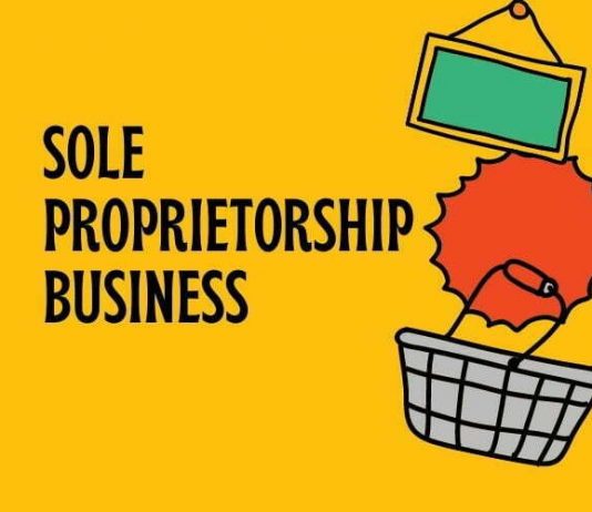 Sole Proprietorship Business