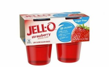 Sugar Free Jello Nutrition Facts