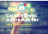 Collect Email Addresses for Small Business