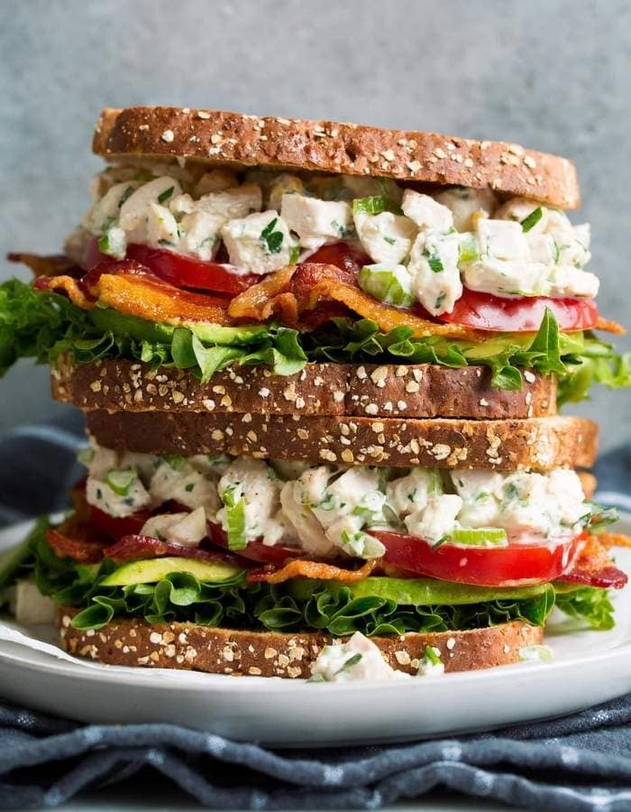 Is Chicken Salad Sandwich Nutritionally Sound