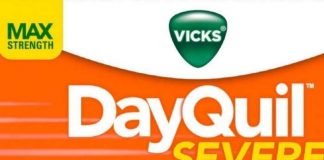 Vicks DayQuil Cold and Flu Active