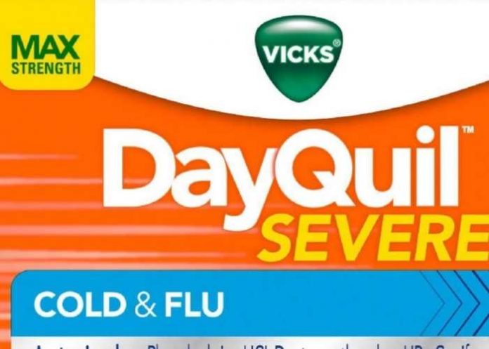 Vicks DayQuil Cold and Flu Active