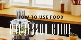 how to use food processor step by step guide
