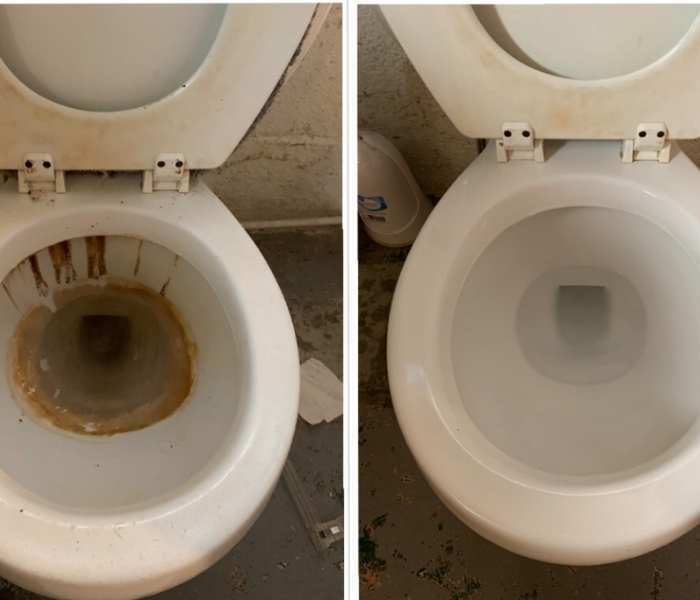 keep toilet bowl stain free