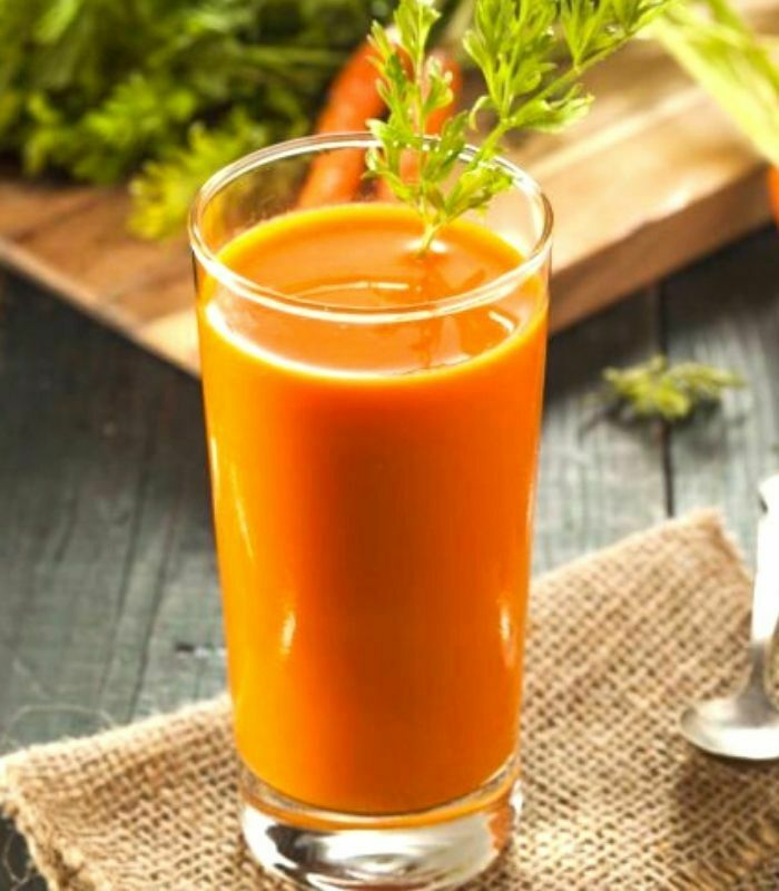 Pumpkin Carrot Juice