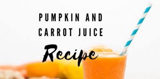 Pumpkin and Carrot Juice Recipe
