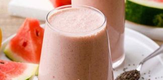 Watermelon Smoothie Recipe for Weight Loss
