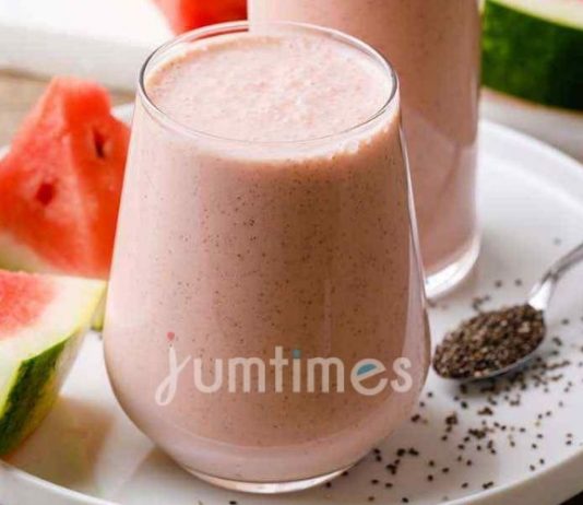 Watermelon Smoothie Recipe for Weight Loss