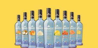 Pinnacle Whipped Vodka Nutrition Facts
