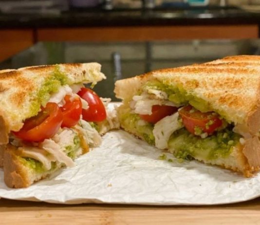 Turkey Pesto Sandwich Recipes
