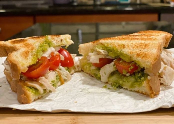 Turkey Pesto Sandwich Recipes