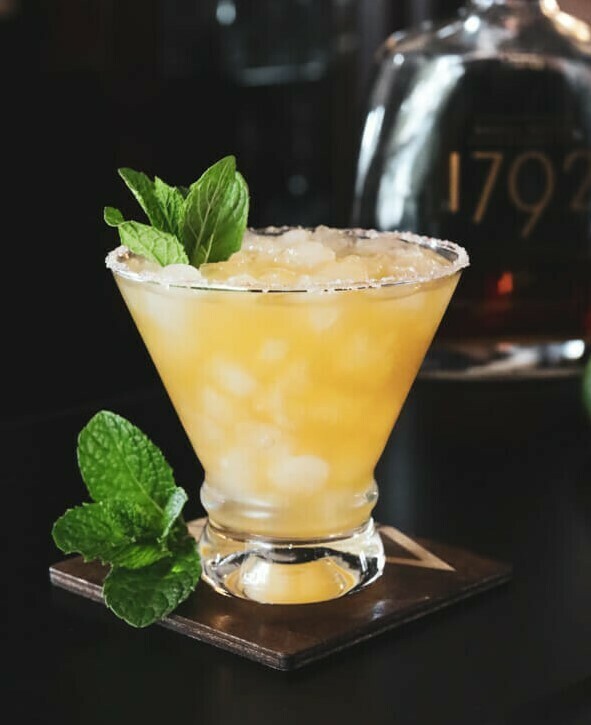 Bourbon Margarita Cocktail