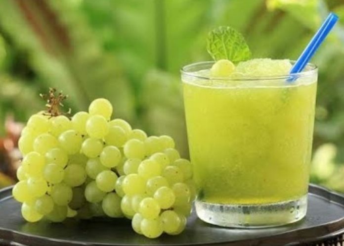 Green Grape Juice Recipe