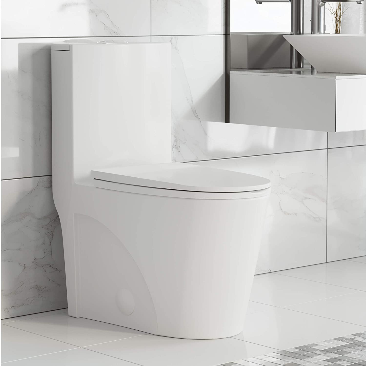 Swiss Madison Well Made Forever SM-1T254 St. Tropez One Piece Toilet
