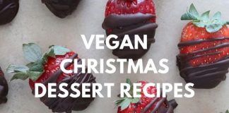 Vegan Christmas Dessert Recipes