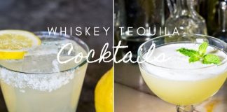 Whiskey Tequila Cocktails
