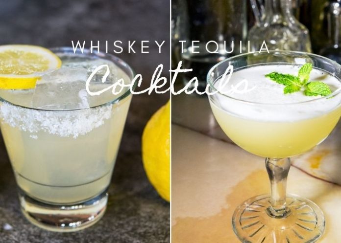 Whiskey Tequila Cocktails