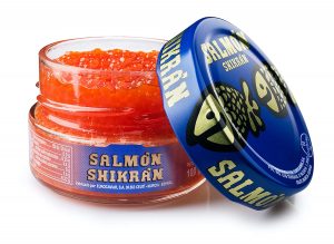 Eurocaviar - Shikran - Smoked Salmon Caviar Pearls 3.52 oz