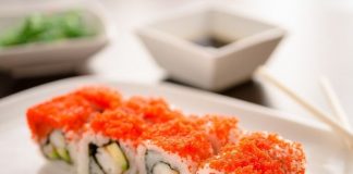 Tiger Roll Sushi Recipe