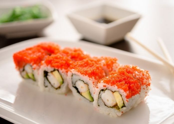 Tiger Roll Sushi Recipe