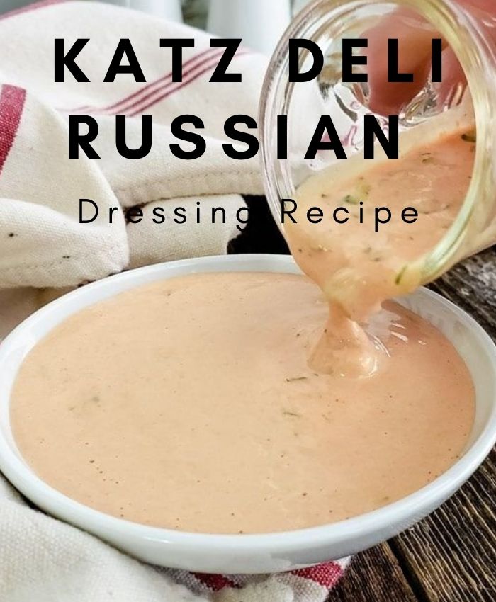 Katz Deli Russian Dressing