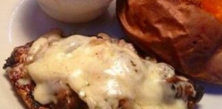 Texas Roadhouse Portobello Mushroom Chicken