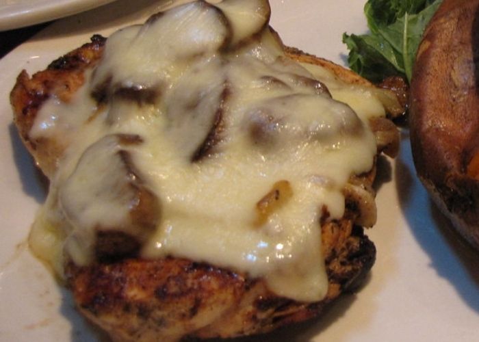 Texas Roadhouse Portobello Mushroom Chicken Recipe