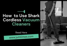How to Use Shark Cordless Vacuum Cleaners