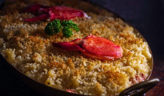 Ruth Chris Lobster Mac and Cheese