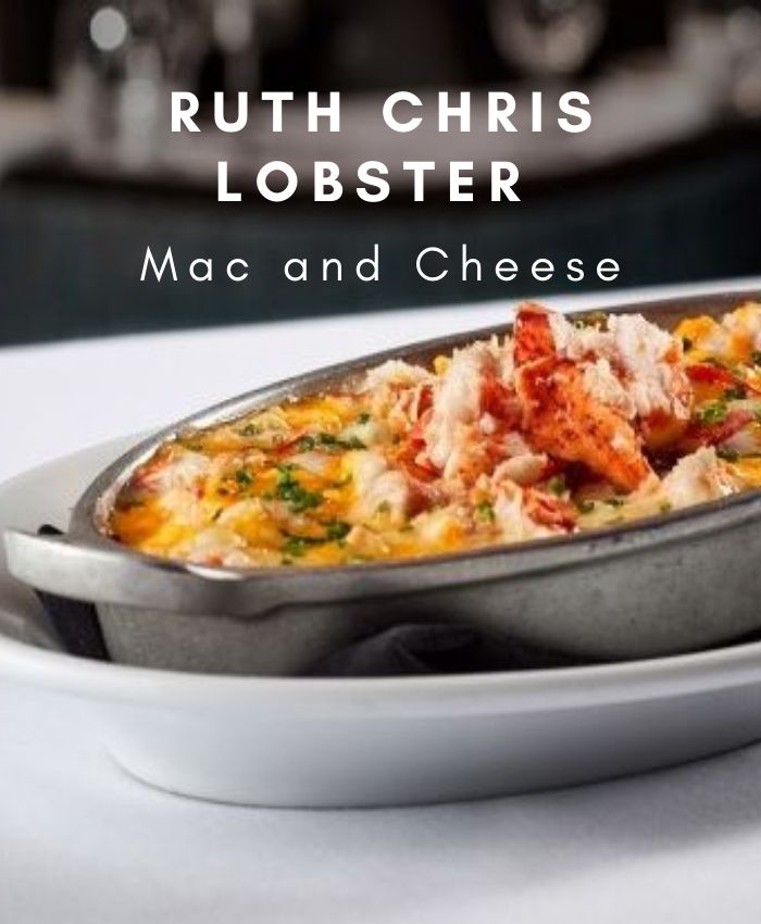 Ruth Chris Lobster Mac and Cheese Recipe